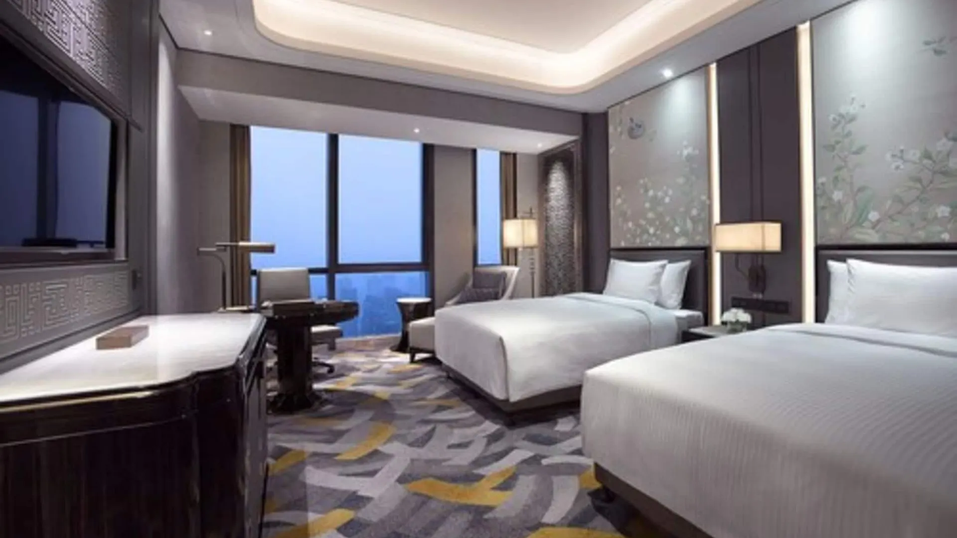 Hotel Wanda Vista Zhengzhou Chine