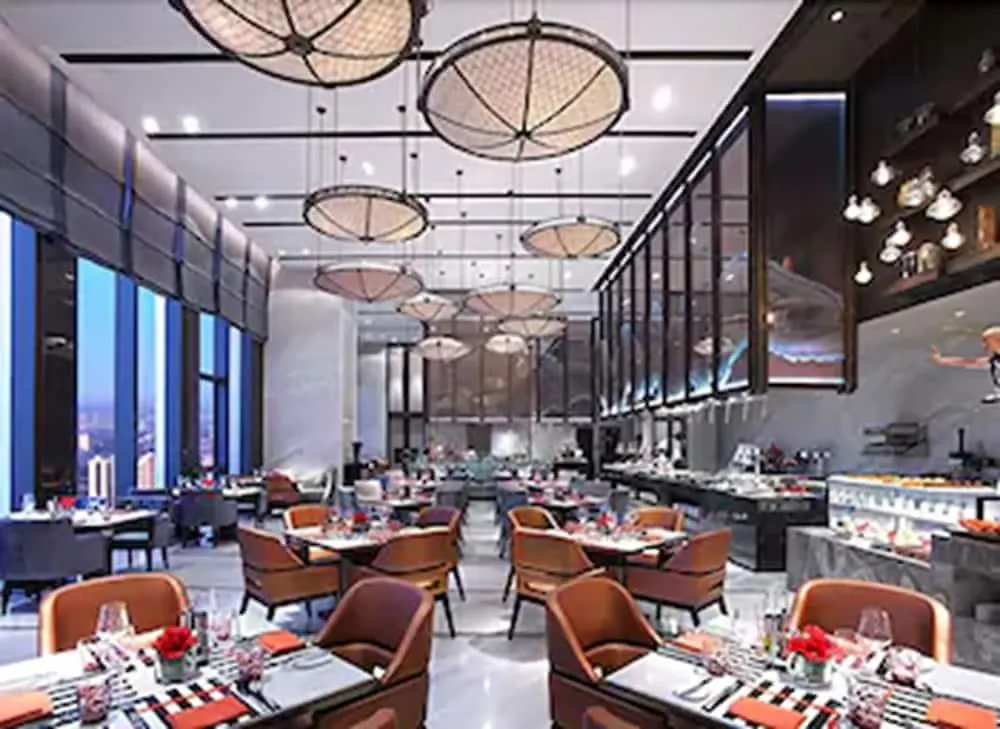 Hotel Wanda Vista Zhengzhou 5*,