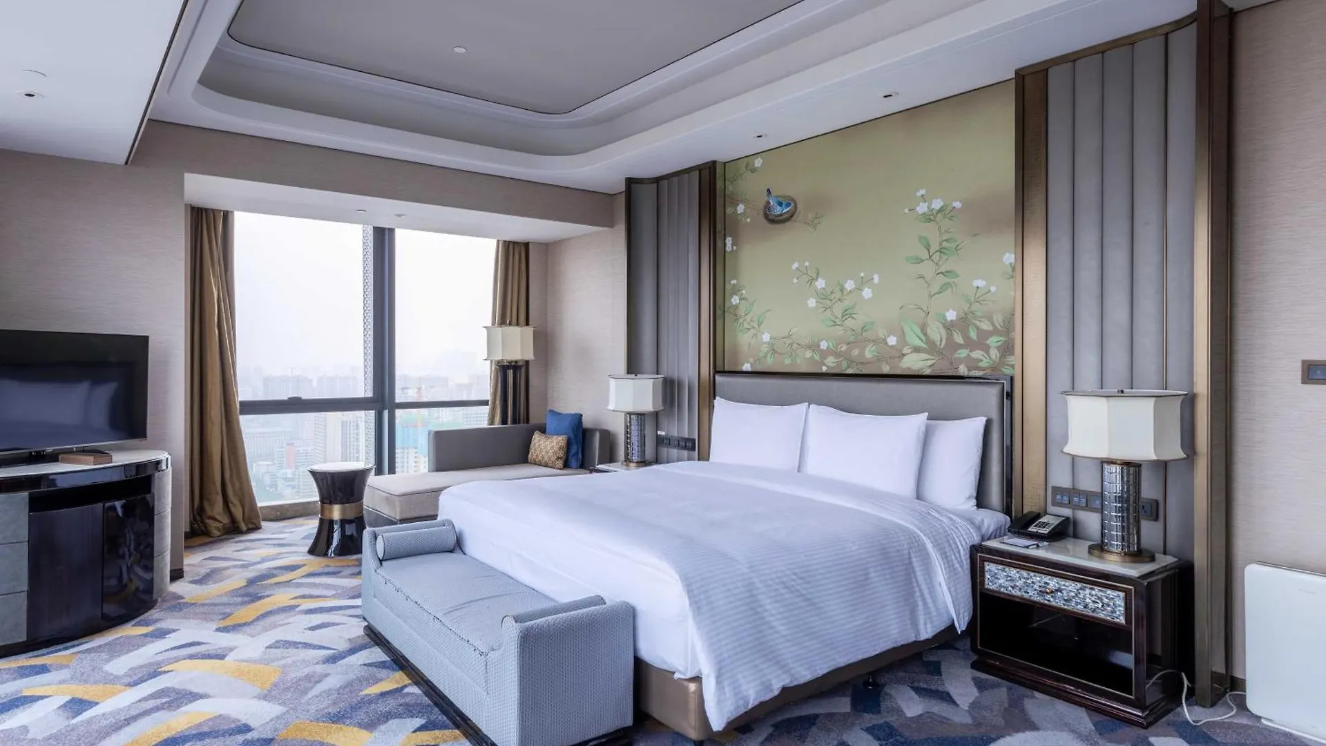 Wanda Vista Zhengzhou Hotel 5*,  China